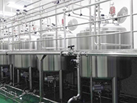 Pharma Formulation Tanks for Fat Emulsion Intravenous