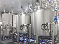 Medical Lyophilized Powder Formulation Processing Equipment