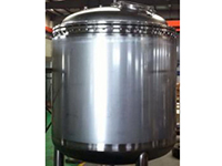 Pressure Vessel for Ethanol Production
