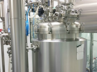 Sterile Eye drop Compounding Systems with Formulation Vessels and CIP system