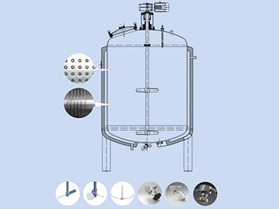 Stainless Steel Formulation Vessels
