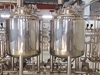 Stainless Steel Formulation Vessels