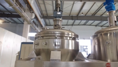 Conical Screw Vacuum Dryer