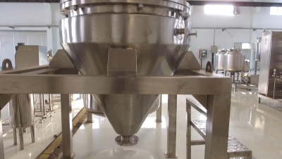 Conical Screw Vacuum Dryer