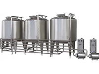 CIP System (Clean In Place System and Tanks)