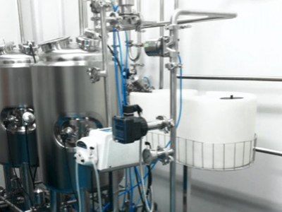 Double vessel CIP system